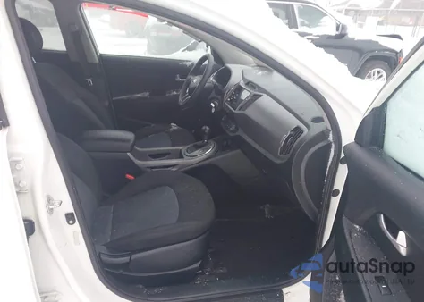 2016 Kia Sportage Lx из США, поврежденный, VIN KNDPBCACXG7853039